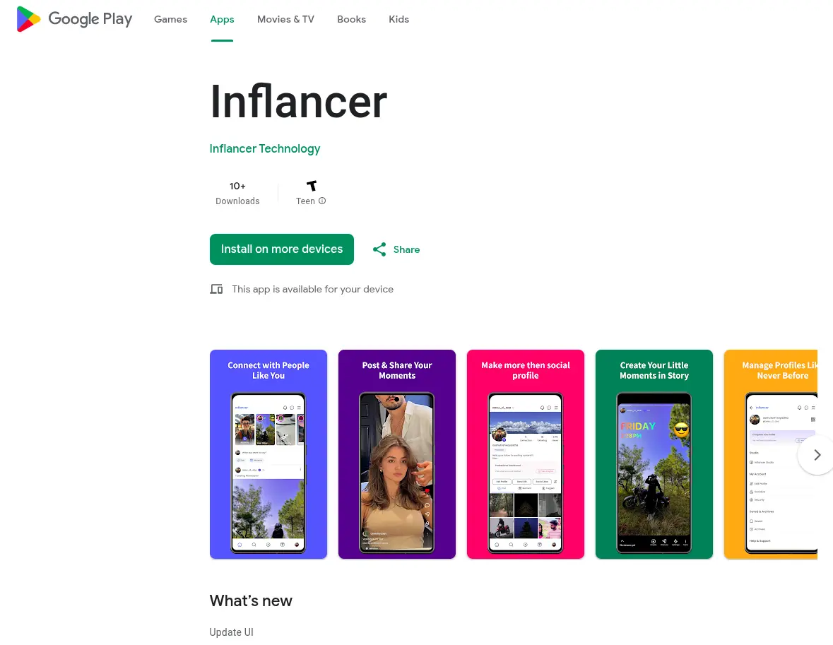 Inflancer Platform